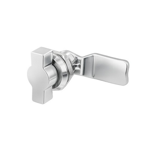 Замок-ручка MS-714-2 (нержавеющая сталь)