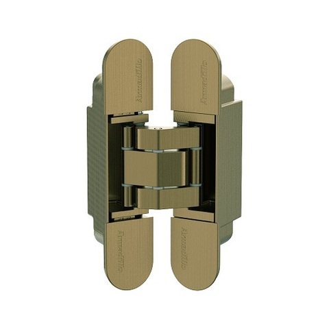 Петля скрытой установки ARMADILLO U3D3000.VPG (AGB Eclipse 3.0) AB бронза /49119/ (1шт)