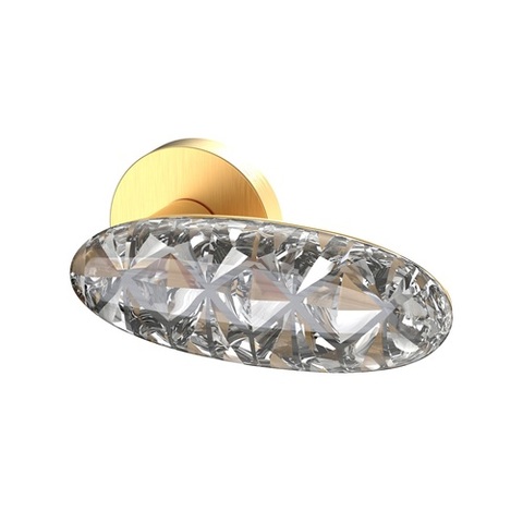 Ручка раздельная ARMADILLO EXOTIC ART FSG-39 флорентийское золото /63871/