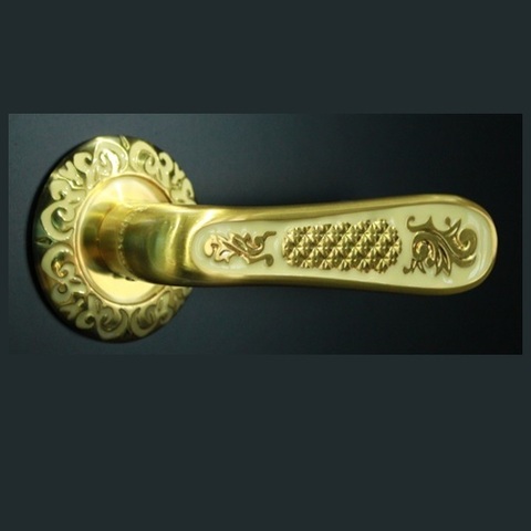 Ручка раздельная ALEMAR A7250-69 AMG античное матовое золото