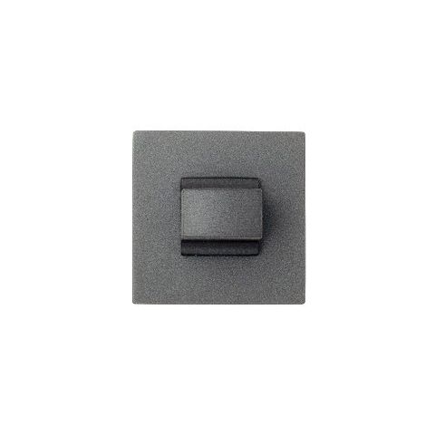 Фиксатор поворотный на квадратном основании Fratelli Cattini WC 8-GA антрацит серый