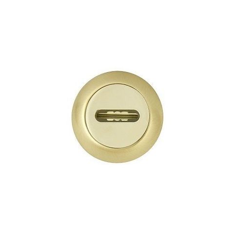 Накладка под сувальдный ключ FUARO SC RM SG/GP-4 мат.золото/золото /35437/ (1 шт)