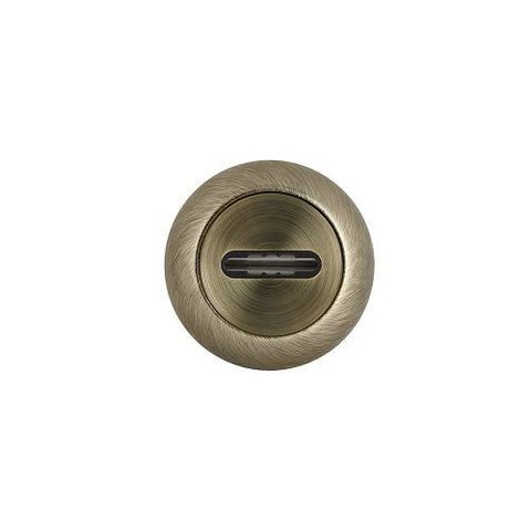 Накладка под сувальдный ключ FUARO SC RM ABG-6 бронза /34351/ (1 шт)