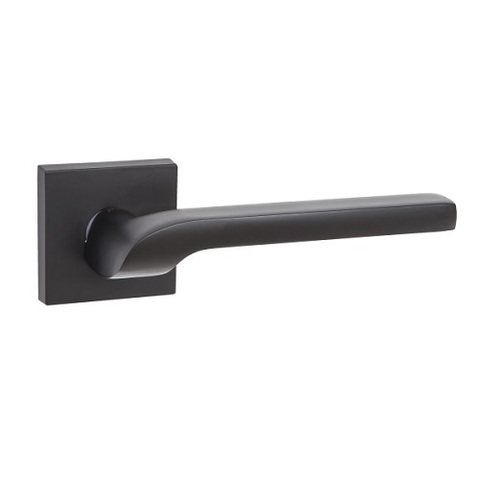 Ручка дверная PUERTO SLIM AL 535-03 B (черный)