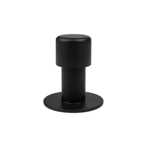 Упор дверной PUNTO DFIX/W50 BL-24 черный INOX /63843/