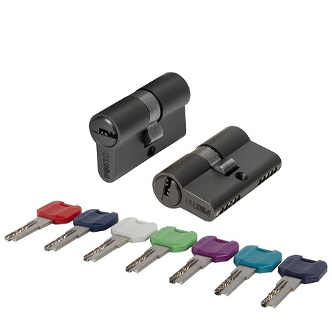 Цилиндровый механизм PUNTO MaxPro7000/52 mm (21+10+21) BL черный 7кл. /61851/