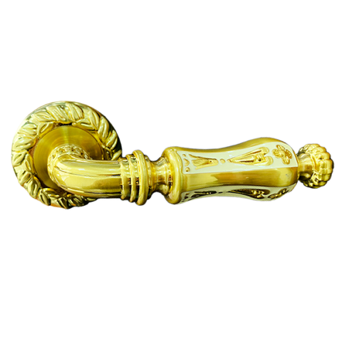 Ручка раздельная ALEMAR A7881-65 BRUSHED GP/CREAM GLUE золото/бежевый