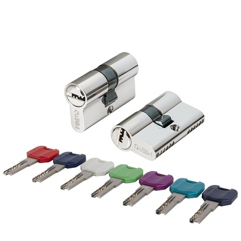 Цилиндровый механизм PUNTO MaxPro7000/52 mm (21+10+21) CP хром 7кл. /61847/