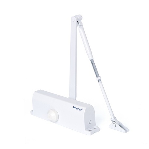 Доводчик дверной PALLADIUM 1060 (40-60) WH (белый)