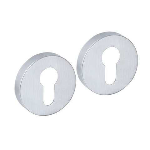 Накладки цилиндровые AVERS DP-C-02-INOX/201 нержавейка