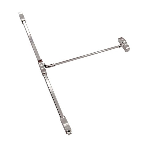 Ручка-штанга нажимная с тягами APECS PB-1800C-Panic-INOX/304 нержавейка