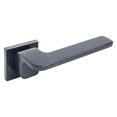 Ручка раздельная АЛЛЮР АРТ МАРК BL мат.черный