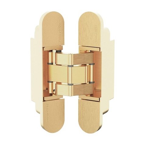 Петля скрытой установки ARMADILLO U3D7803.VPG (Koblenz K2760/K2780) FSG флор. золото /62009/ (1шт)