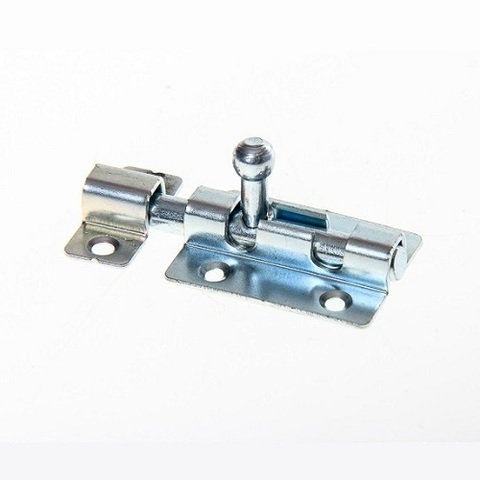 Задвижка накладная КУНГУР ЗТ4 цинк (200) мт (1шт)