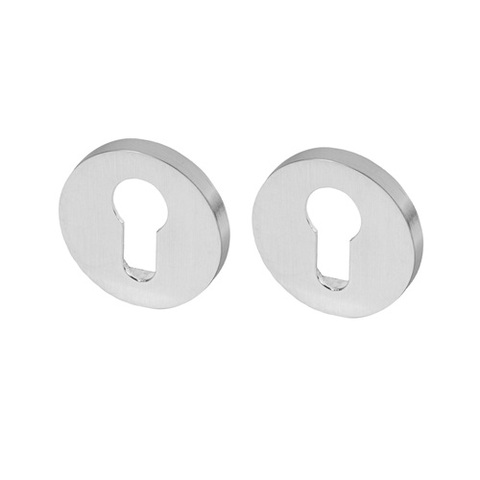 Накладка под цилиндр FUARO ET ZLR SSC-16 сатин.хром /60775/