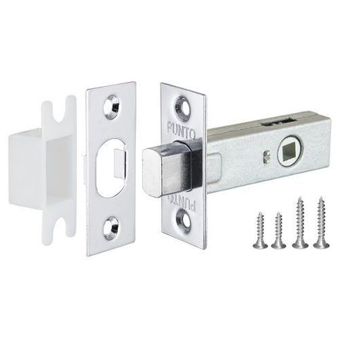 Задвижка врезная PUNTO DB-45 CP хром /36965/