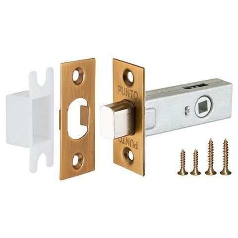 Задвижка врезная PUNTO DB-45 CF кофе /36959/