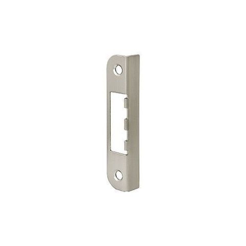Ответная планка для дверей с притвором FUARO 068 SN мат.никель /38091/