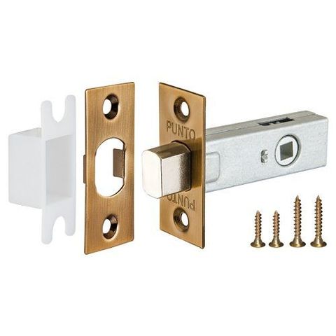 Задвижка врезная PUNTO DB-45 CFB кофе глянец /36967/