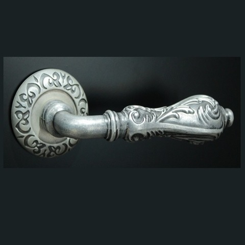 Ручка раздельная ALEMAR A7219-69 AS античное серебро