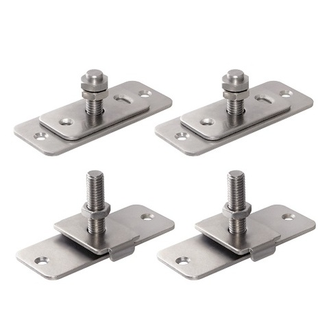 Комплект монтажных пластин для стационар. полотна ARMADILLO SLD.Comfort-PRO.PROF/telescope /58109/