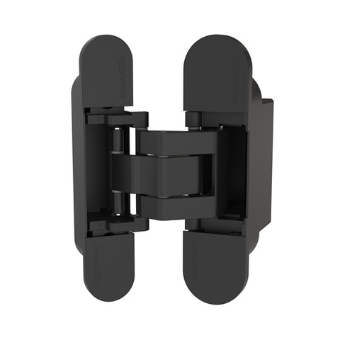 Петля скрытой установки ARMADILLO U3D5780.VPG (OTLAV IN570) BL черный /63115/ (1шт)