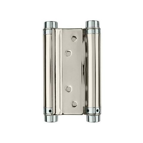 Петля дверная пружинная ARMADILLO DAS SS 201-4" (100х70х1,5) CP хром /15212/ (1 шт)
