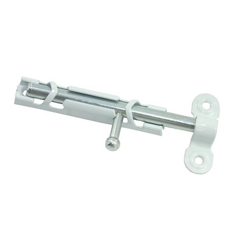 Задвижка накладная КУНГУР ЗТ с ц. дв. полимер (100) мт (1шт)