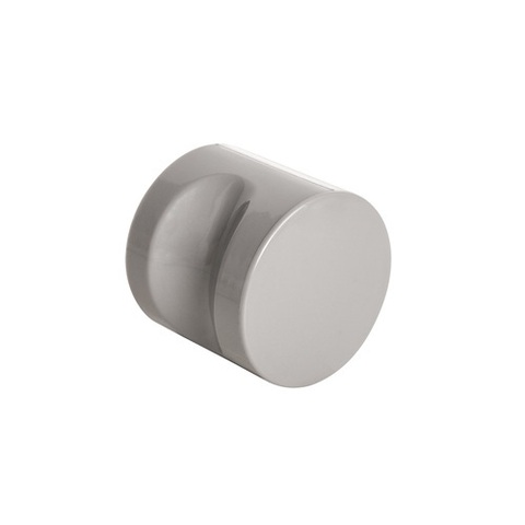 Ручка-кнопка AJAX CABIN PVC GREY (серый) /59117/