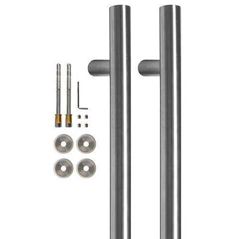 Ручка-скоба FUARO PH-22-25/825-INOX нержавейка 304 /39045/