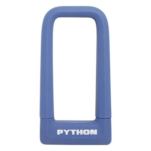 Замок навесной всепогодный АВАНГАРД ПИТОН 626 ФИОЛЕТОВЫЙ с креплением на раму (силикон)