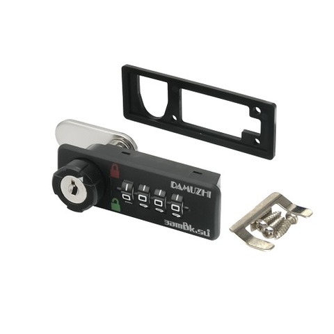 Замок мебельный кодовый механический DMZ-6088R-90 (без мастер-ключа)