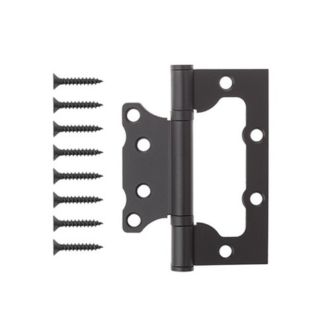 Петля накладная VANGER 100x75x2,3 P2 BLM черный