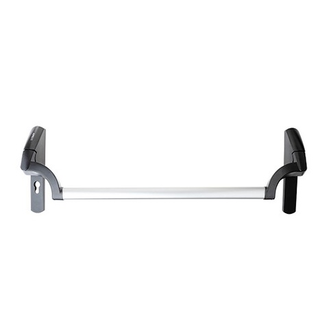 Ручка-штанга нажимная APECS PB-1900A-Panic-BL/SL черный/серебро