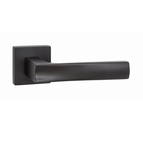 Ручка дверная PUERTO SLIM AL 527-03 В (черный)