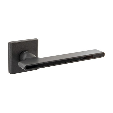 Ручки дверные APECS Ultra H-60145-A-GRF/B