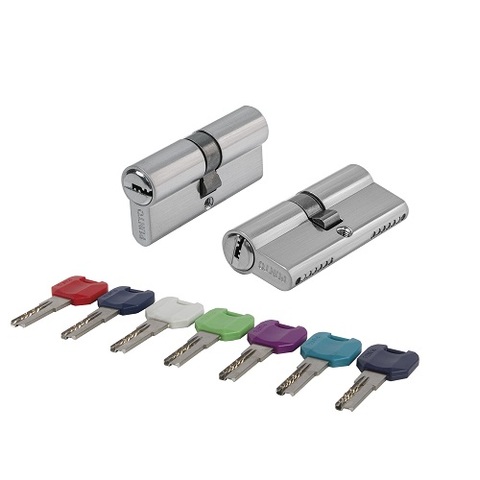 Цилиндровый механизм PUNTO MaxPro7000/70 mm (30+10+30) SSC сатин.хром 7кл. /61181/