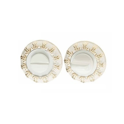 Ручка поворотная VANTAGE BK10WG белый/золото