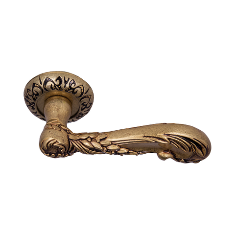 Ручка раздельная ALEMAR A7176-69 AFG античное золото (матовый)