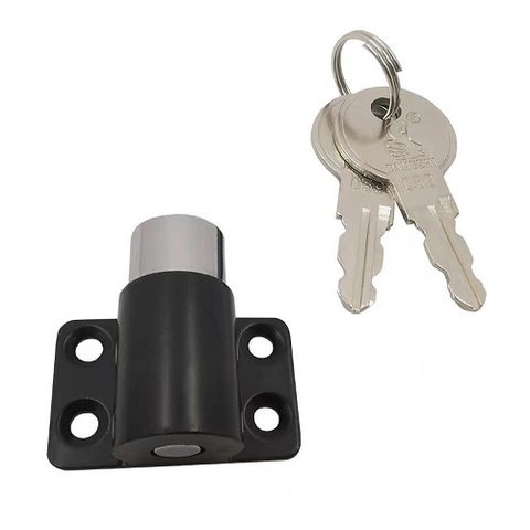 Замок для раздвижных дверей (витрин, окон)