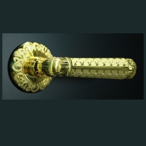 Ручка раздельная ALEMAR A7220-69 AMG античное матовое золото