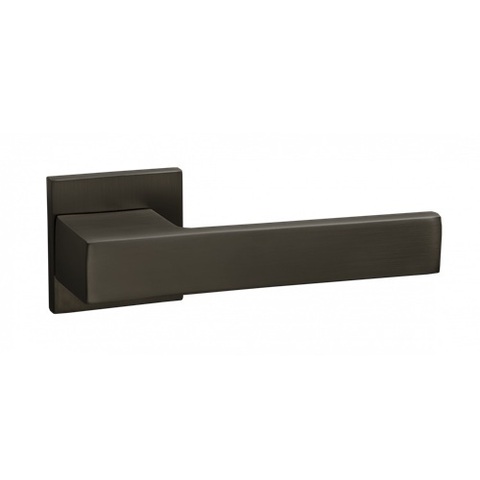 Ручка дверная PUERTO SLIM AL 540-03 MBN (матовый черный никель)