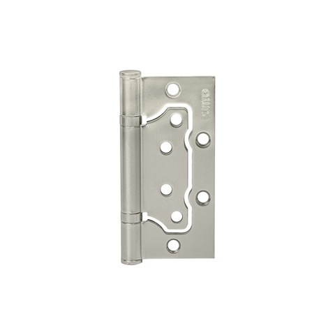 Петля универсальная без врезки PUNTO 200-2B 100x2,5 GM оружейная сталь /64011/ (1 шт)