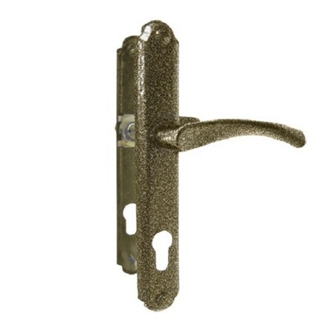 Ручка для входных дверей РДП-1-023-85Ц антик. бронза