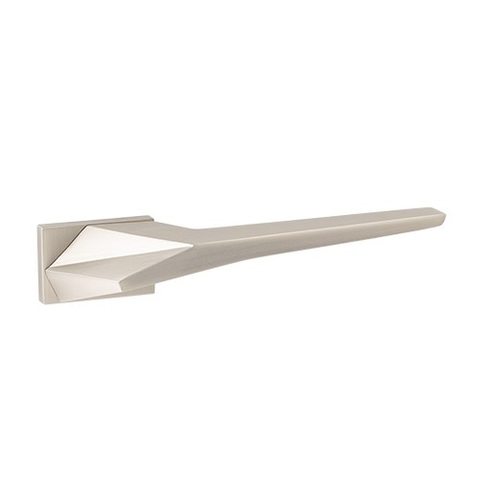 Ручки дверные Code Deco Fusion H-100155-A NISM супер матовый никель