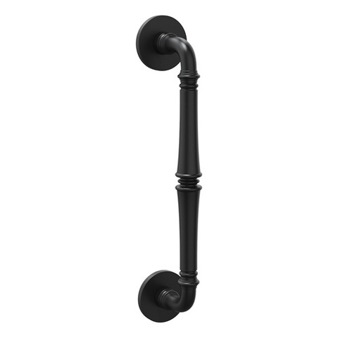 Ручка-скоба PUNTO PULL.ARC SORENTO BL-24 черный /48895/