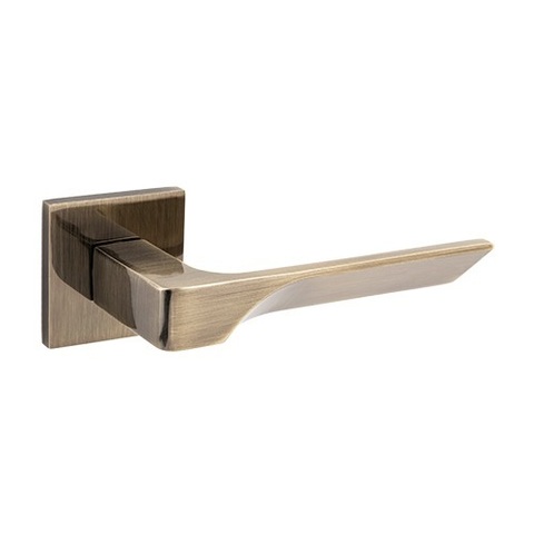 Ручки дверные Code Deco Slim H-30122-A-AB бронза