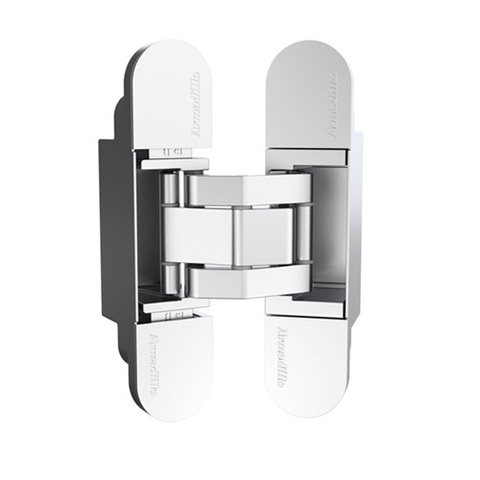 Петля скрытой установки ARMADILLO U3D7002 (Koblenz K2700) SC мат.хром /61099/ (1шт)
