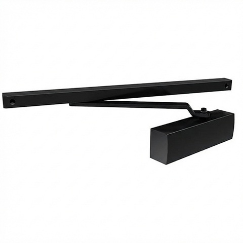 Доводчик дверной со скользящей тягой ARMADILLO DCS-45 черный /62921/