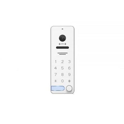 iPanel 2 WG (white) EM KBD HD Вызывная панель видеодомофона TANTOS